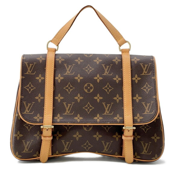 LOUIS VUITTON Brown Monogram Backpack - Picture 1 of 16